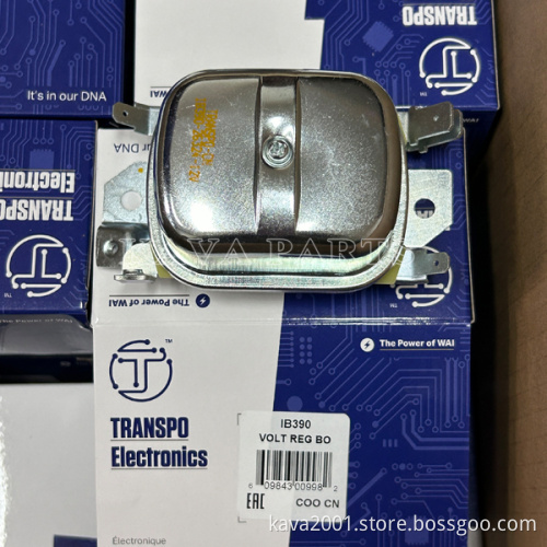 Alternator Regulator for Bosch Generators IB390 - 0190350023, 0190350026, 0190350038